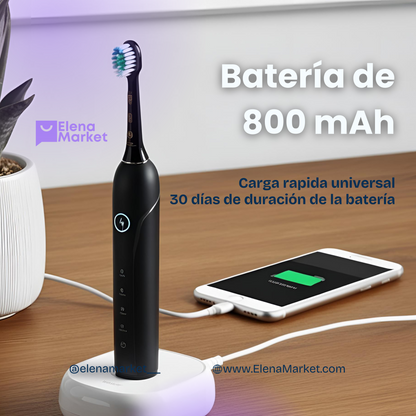 LumiDent - Cepillo eléctrico para blanqueamiento dental