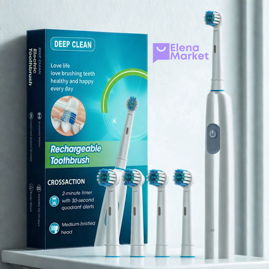 LumiDent - Cepillo eléctrico para blanqueamiento dental